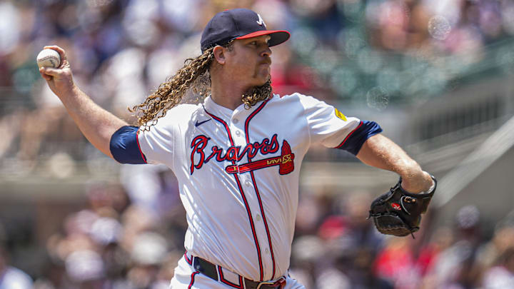 Grant Holmes gives the Braves more options for the season