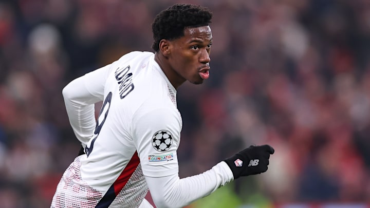 Jonathan David et le LOSC rêvent toujours d'une place dans le top 8 en Ligue des Champions. 