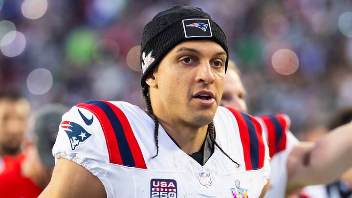 New England Patriots wide receiver Mack Hollins (13) against the Seattle Seahawks