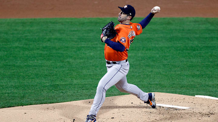 Justin Verlander está en el radar de Dodgers