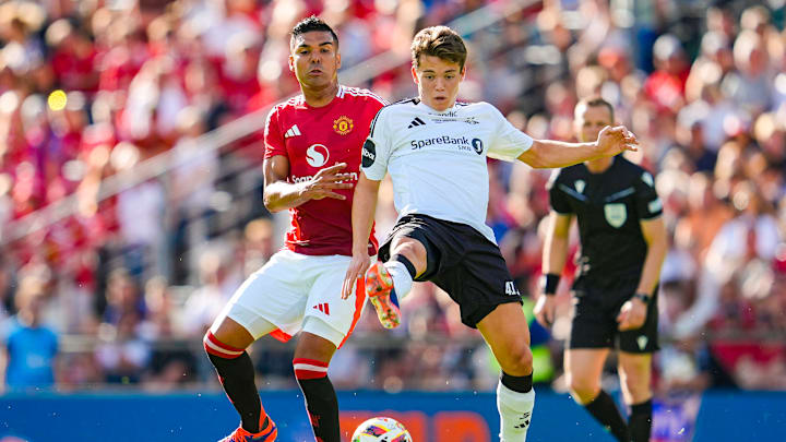FBL-FRIENDLY-ROSENBORG-MAN UTD