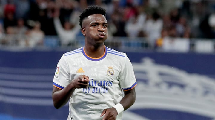 Vini Júnior recebeu nota 10 no SofaScore