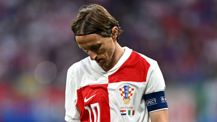 Modric stole the headlines after Croatia goal