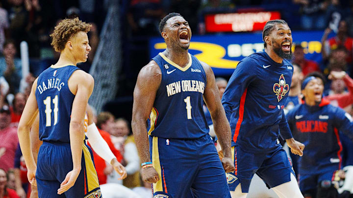 Zion Williamson, New Orleans Pelicans