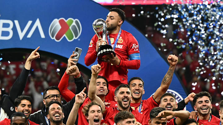 Toluca consiguió el bicampeonato de Liga MX ganando el Clausura 2025 y Apertura 2025 Toluca consiguió el bicampeonato de Liga MX ganando el Clausura 2025 y Apertura 2025