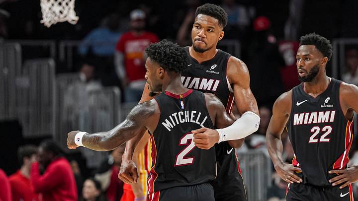 Giannis Antetokounmpo and the Heat have lost four of five games to open the season. Giannis Antetokounmpo and the Heat have lost four of five games to open the season.