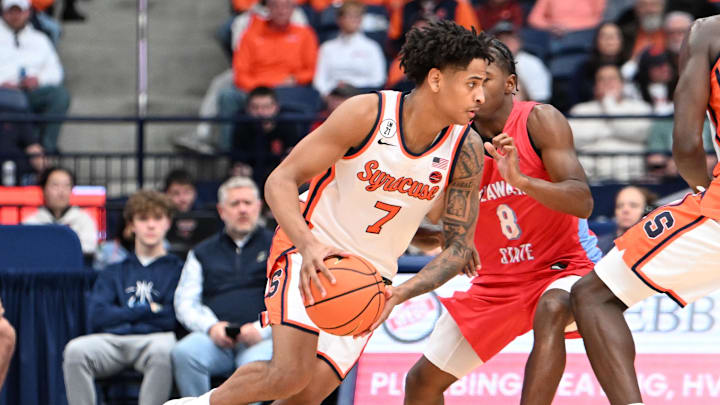 Syracuse forward Kiyan Anthony 