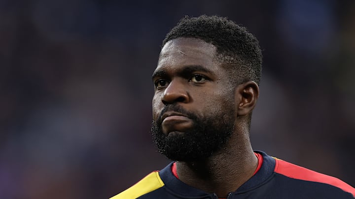 Samuel Umtiti a annoncé sa retraite du football. Samuel Umtiti a annoncé sa retraite du football.