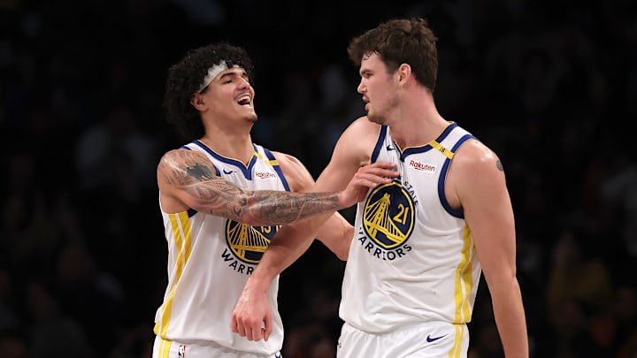Golden State Warriors v Brooklyn Nets