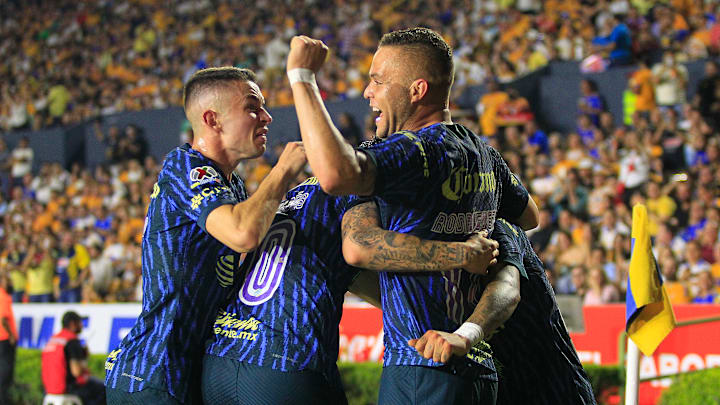 Tigres UANL v America - Torneo Clausura 2023 Liga MX Tigres UANL v America - Torneo Clausura 2023 Liga MX