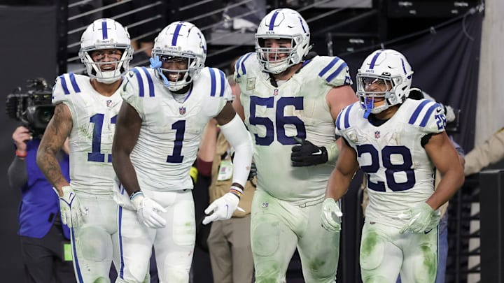 Indianapolis Colts v Las Vegas Raiders