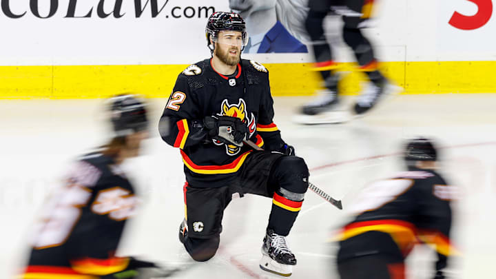 Calgary Flames, Jordan Oesterle
