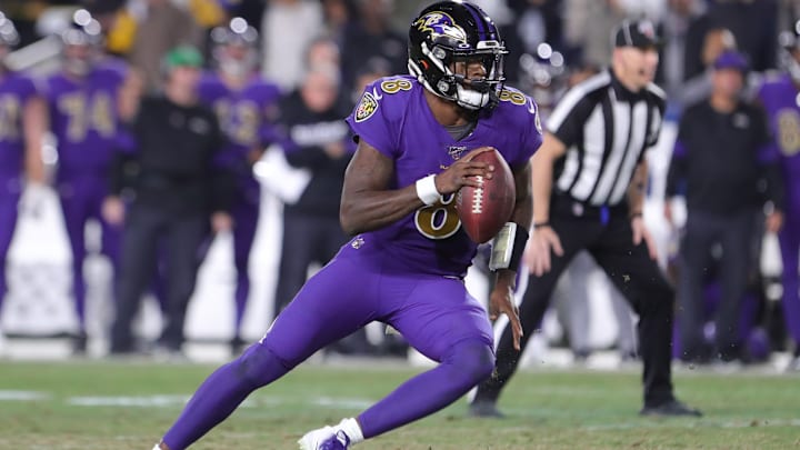 Baltimore Ravens v Los Angeles Rams