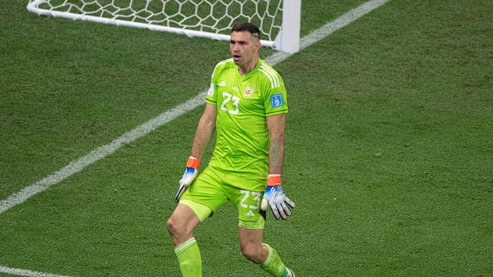 Emiliano Martínez Emiliano Martínez