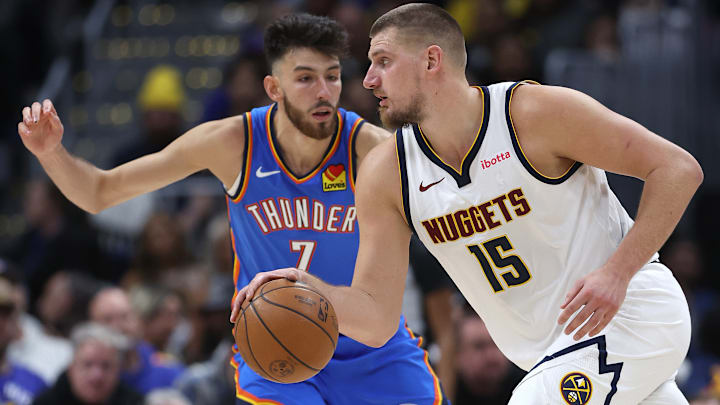 Oklahoma City Thunder v Denver Nuggets