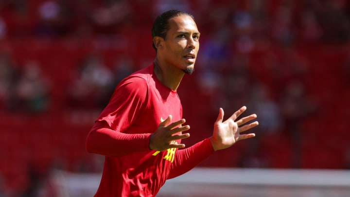 Van Dijk's future is still uncertain Van Dijk's future is still uncertain