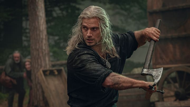 Henry Cavill as Geralt of Rivia in The Witcher season 3.