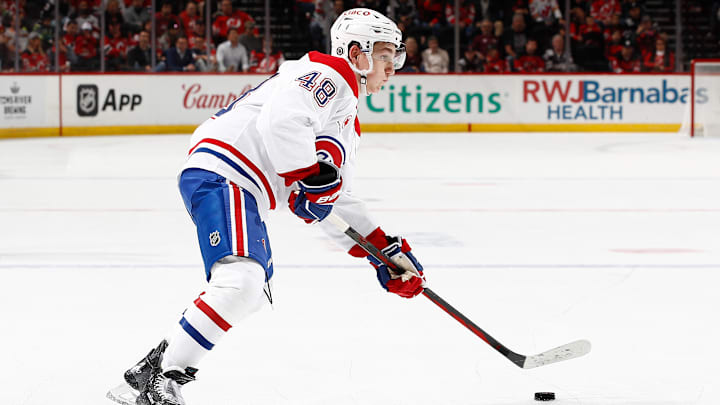 Montreal Canadiens v New Jersey Devils