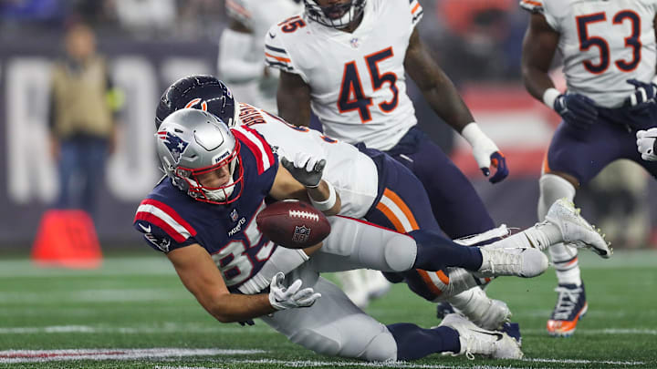 Hunter Henry is a huge problem for the Bears defense in Sunday's game and possibly his team's top receiving threat. Hunter Henry is a huge problem for the Bears defense in Sunday's game and possibly his team's top receiving threat.