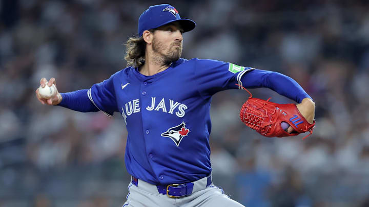 Toronto Blue Jays starting pitcher Kevin Gausman is a good bet to complete at least six innings on Tuesday night.
