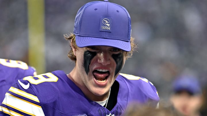 Minnesota Vikings QB J.J. McCarthy