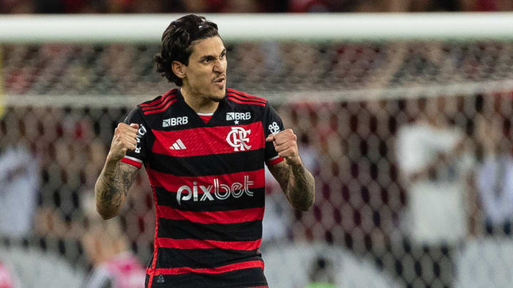 Homem-gol do Flamengo, Pedro é o principal artilheiro do Brasil no ano.
