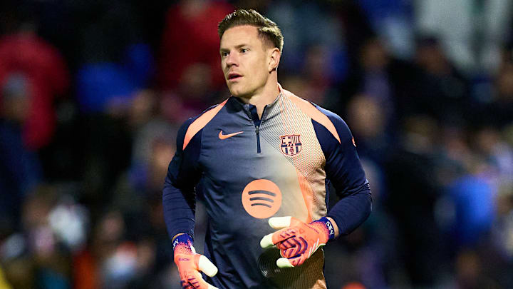 Marc-André ter Stegen stand wieder für Barca zwischen den Pfosten