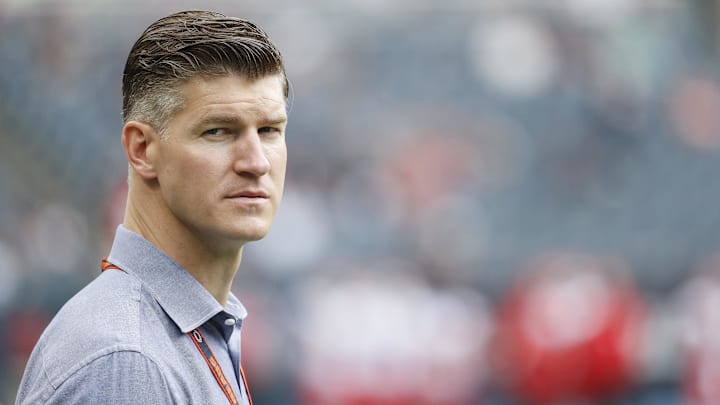 Former Chicago Bears general manager Ryan Pace