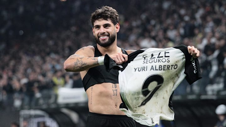 Yuri Alberto foi o grande responsável pela vitória do Timão contra o Inter 