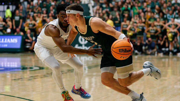 Colorado State is a home underdog against Utah State on Friday night.