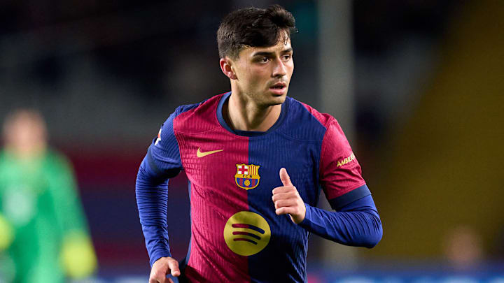 Pedri foi rejeitado pelo Real Madrid antes de chegar ao Barcelona 