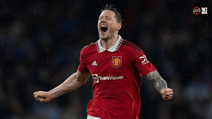 Man Utd signed Weghorst on a £2.5m loan deal in January