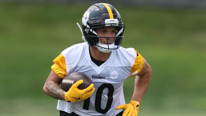 Roman Wilson WR Pittsburgh Steelers