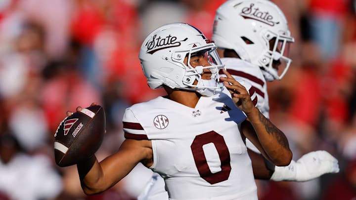 Mississippi State v Georgia