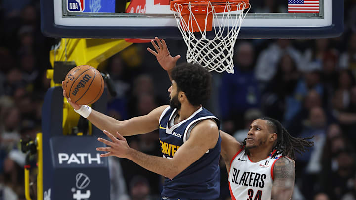 Portland Trail Blazers v Denver Nuggets