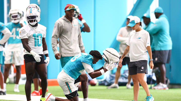 Miami Dolphins Training Camp
