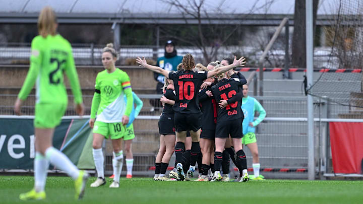 Enttäuschung beim VfL Wolfsburg: In Leverkusen gab es nur ein 1:1