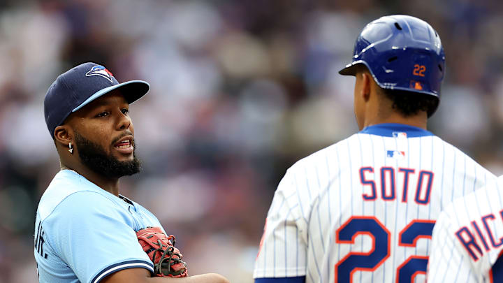 Guerrero Jr. disfrutó de compartir con los jugadores de los Mets