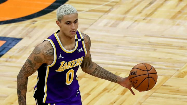Kuzma salió de los Lakers en el cambio por Russell Westbrook