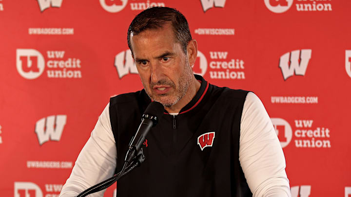 Luke Fickell, Wisconsin Badgers