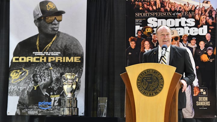 2023 Sports Illustrated Sportsperson Of The Year Award And The Prime Video World Premiere Of "Coach