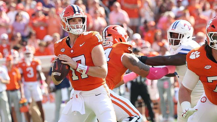 Christopher Vizzina, Clemson Tigers