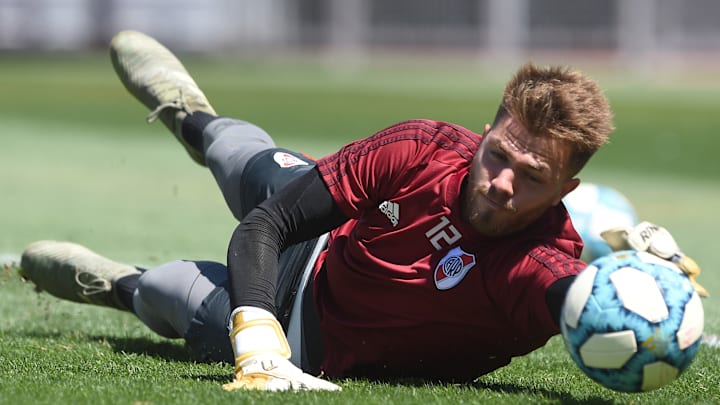 Ezequiel Centurion vuelve a River.