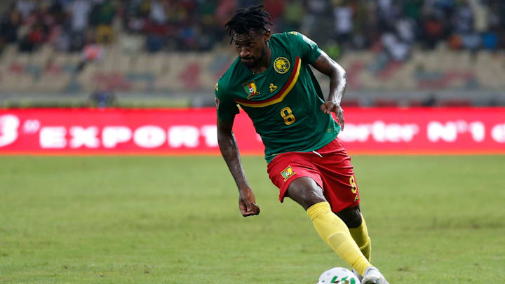 Pilar do Napoli, meia Frank Anguissa está entre as peças mais perigosas da chave do Brasil 