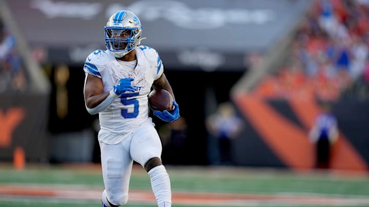 Detroit Lions running back David Montgomery is a great prop target in Week 6. 