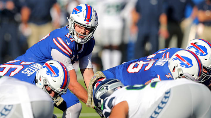 Seattle Seahawks v Buffalo Bills