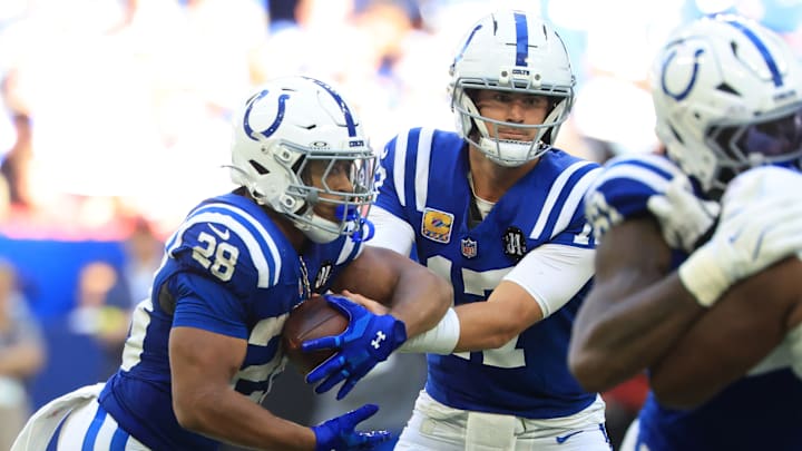 Arizona Cardinals v Indianapolis Colts - NFL 2025