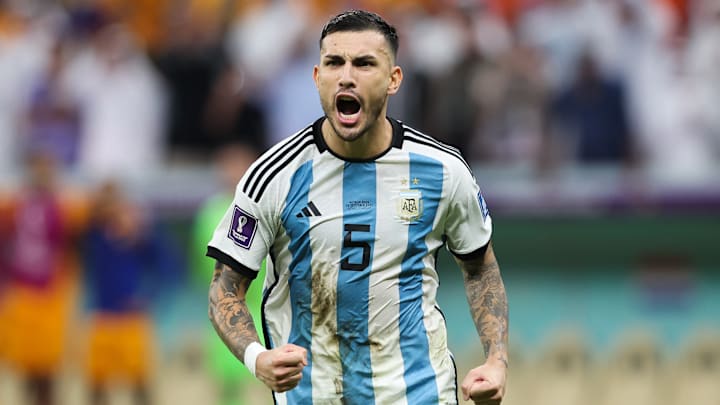 Il y a eu beaucoup de tension lors de ce Pays-Bas - Argentine Il y a eu beaucoup de tension lors de ce Pays-Bas - Argentine