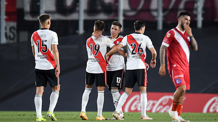 River Plate v Argentinos Juniors - River Plate v Argentinos Juniors -