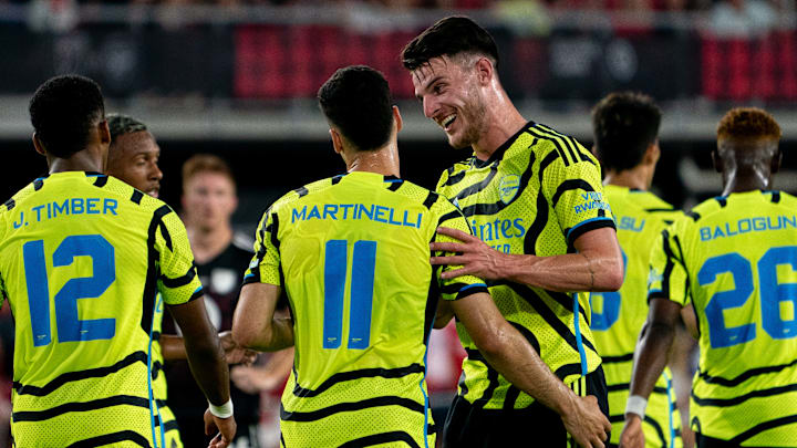 Arsenal were too much for MLS All-Stars